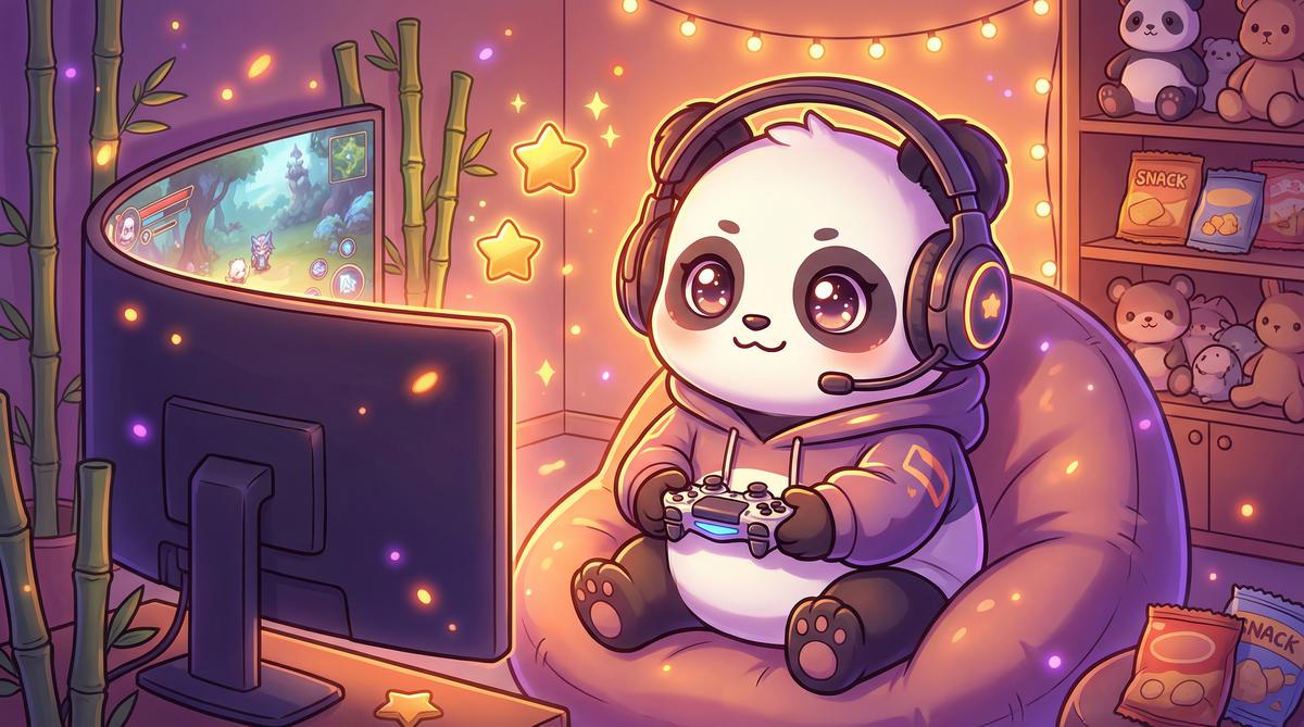 国产自拍熊猫游戏视频